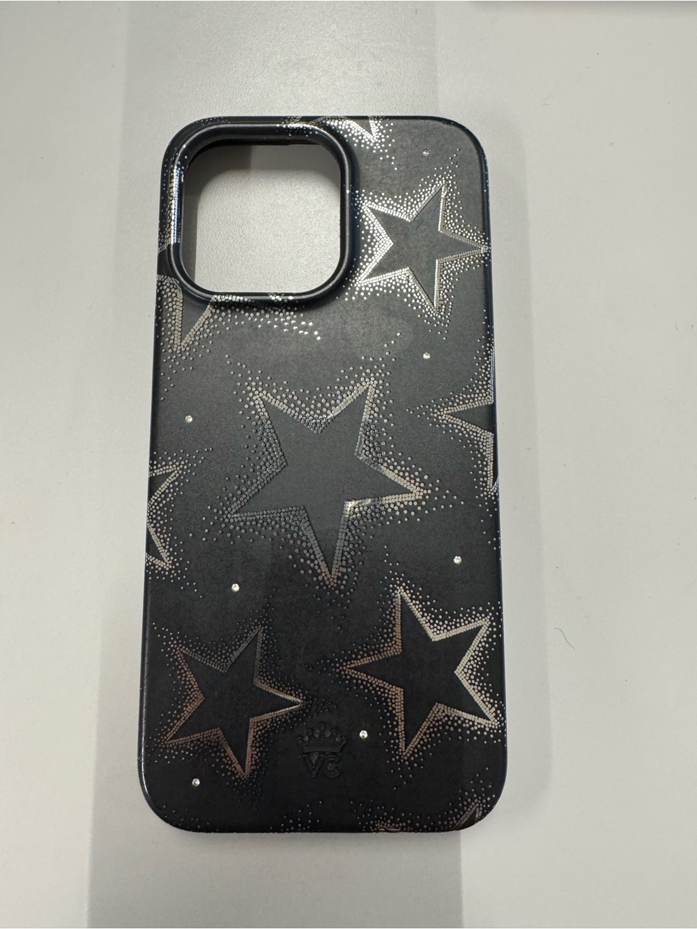 iPhone 15 Pro Max Velvet Caviar Crystal Chrome Stars